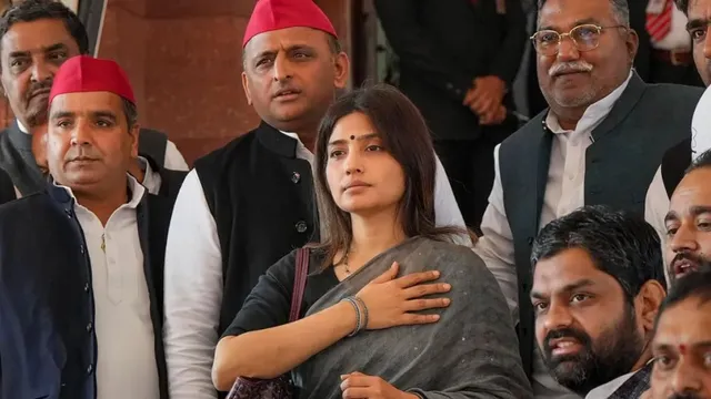 uttar-pradesh-politics-samajwadi-party-simple-dimple-to-woo-women-voters-akhilesh-yadav-up-election-2027