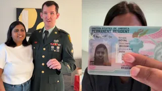 Indian Woman Faces Criticism Over Claim Of Getting US Green Card In Just 2 Months; Here's Why
