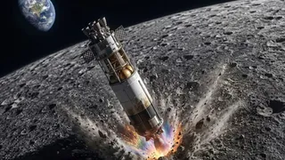 Drifting SpaceX Rocket Part Set To Crash Into Moon On Wednesday; These Countries May See It
