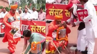 Pappu Yadav Under Scrutiny: Complaint Filed Against Purnea MP Over Parliament Protest In Saffron Dress