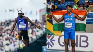 Commonwealth Games 2026: Praveen Chithravel Wins Silver, Selva Prabhu Claims Bronze in Men's Triple Jump