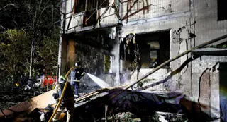 Russia Pounds Ukraine's Capital Kyiv With Overnight Missile, Drone Attack; 3 Dead, Multiple Buildings Damaged
