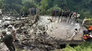 J-K Weather: Cloudburst Wreaks Havoc In Kishtwar; Washes Away Vehicles, National Highway Closed