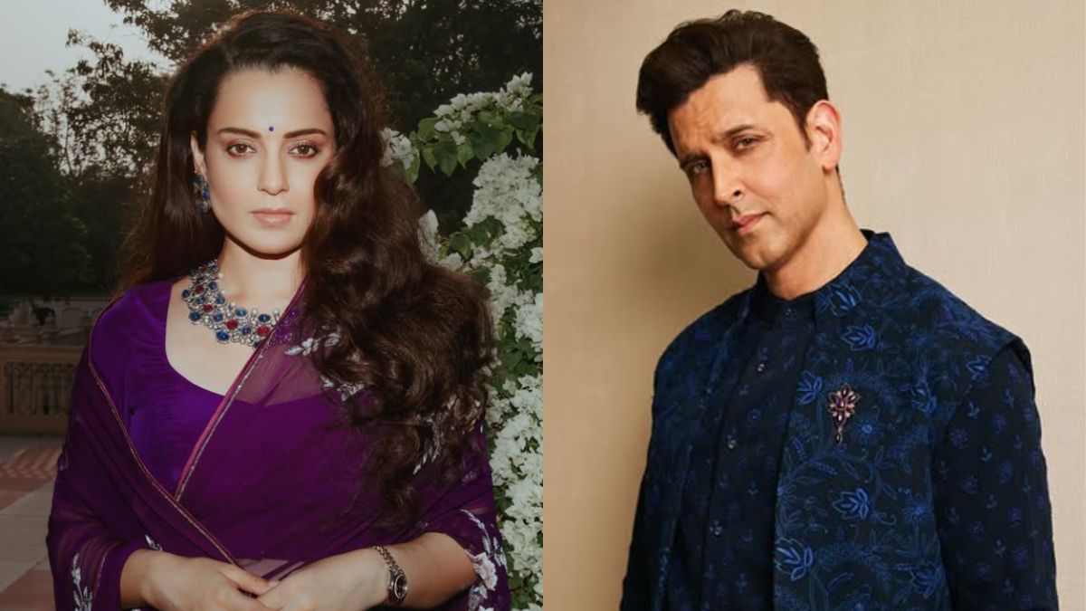 'Don't Tease A Woman': Kangana Ranaut Warns Hrithik Roshan As Latter Reacts To 'World Owes An Apology To Hrithik' Trend