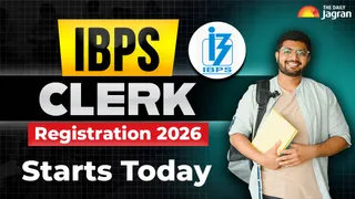IBPS Clerk Recruitment 2026: Registration Begins Today At ibps.in, Prelims Exam In October, Check Steps To Apply Here