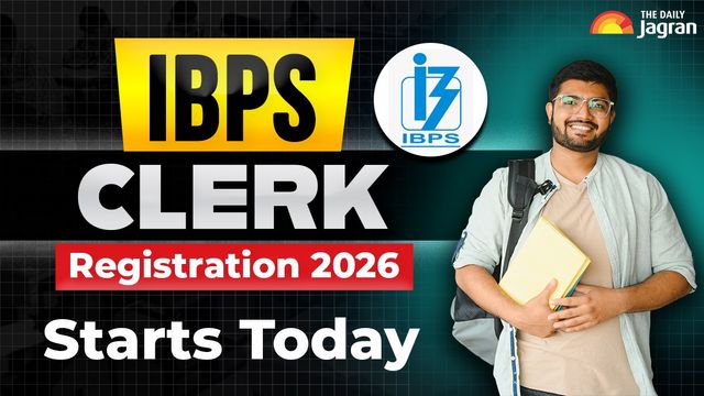 ibps-clerk-recruitment-2026-registration-begins-today-at-ibpsin-prelims-exam-in-october-check-steps-to-apply-here