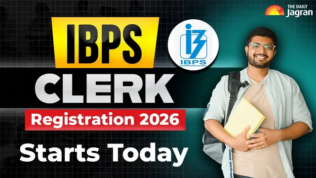 ibps-clerk-recruitment-2026-registration-begins-today-at-ibpsin-prelims-exam-in-october-check-steps-to-apply-here