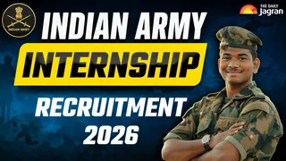 Indian Army Internship Recruitment 2026: Applications Open At National Internship Portal, Stipend  Up To Rs 75,000