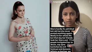 'She Is Hardly 15': Kangana Ranaut Reacts To Girl Who Apologised Over Alleged Remarks Against PM Modi