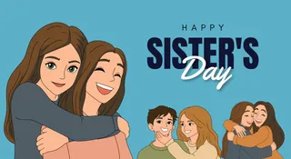 Happy Sister's Day 2026 Status Video Download: Best WhatsApp Status Videos, Instagram Reels And GIFs To Share With Your Sister