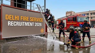 Delhi Fire Service Recruitment 2026: 10,743 Vacancies Approved, Check Selection Process, Details