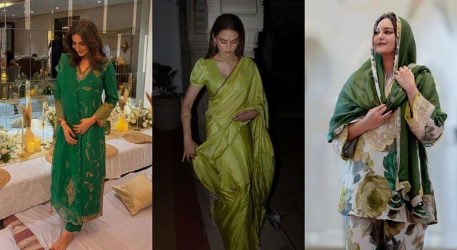 shravan-somwar-2026-green-ethnic-outfit-ideas-for-sawan-monday