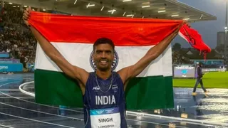 Gulveer Singh Creates Commonwealth Games History, Becomes First Indian to Win 5000m Medal
