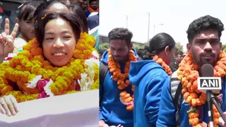 CWG 2026: Indian Medallists Receive Grand Welcome, Heartwarming Video Goes Viral
