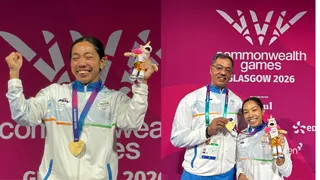 Exclusive | 'We Try to Hold Back Tears, But...': Mirabai Chanu Shares Emotional Message On Indian National Anthem