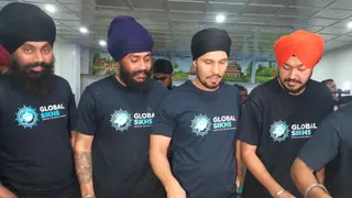 Randeep Hooda Serves Food At Flood Relief Camp In Assam's Sivasagar, Says 'It's Our Duty'