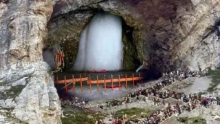 Amarnath Yatra Resumes via Baltal Route; Fresh Batches Halted Due To Jammu-Srinagar Highway Closure