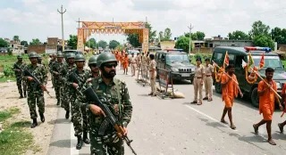 kulgam-attack-kanwar-yatra-security-tightened-in-up-following-terror-alert-up-alert-security-tightened