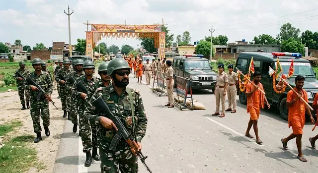 kulgam-attack-kanwar-yatra-security-tightened-in-up-following-terror-alert-up-alert-security-tightened