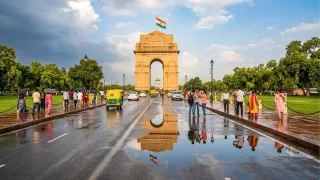 Delhi-NCR Weather: Drizzle Brings Relief, But Bright Sun Sends Humidity Soaring; What IMD Forecast Says For This Week