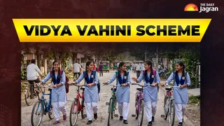 Vidya Vahini Scheme Launches In Delhi, 1.4 Lakh Class 9 Girls To Receive Free Bicycles