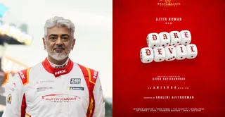 Ajith Kumar Announces 64th Film Dare Devil; Wife Shalini Turns Producer
