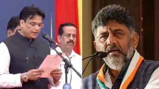 DK Shivakumar Expands Karnataka Cabinet To 34 Members As 20 Ministers Take Oath; 2 Congress MLAs Resign Over Exclusion
