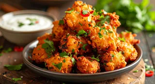 Mouth-Watering Protein-Rich Healthy Pakora Recipe To Enjoy On A Rainy Day
