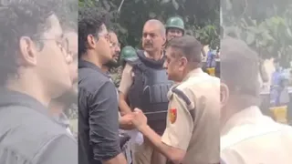 Did Saurabh Das, Ashutosh Ranka Stay Silent On Delhi Police Questions? Video From Day Before Jantar Mantar Violence Surfaces