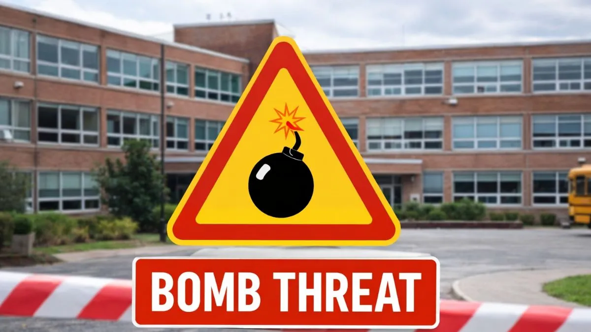 Delhi On Alert After Multiple Schools Get Bomb Threats, Searches Underway