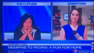 VIDEO: TV Anchor Appears To Fall Asleep On Live News Broadcast, Yet Gets Praise On Social Media
