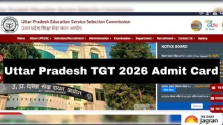 UP TGT 2026: Admit Card For Special Document Verification Out At upessc.up.gov.in; Check Reporting Details