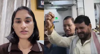 'Will Continue Fight': Vinesh Phogat Reacts To Brij Bhushan's Acquittal In Wrestlers' Sexual Harassment Case
