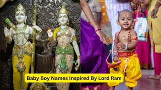 60+ Baby Boy Names Inspired By Lord Rama With Their Meanings