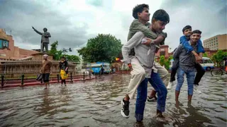 Monsoon Rains: Relief And Misery