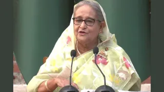 india-denies-role-in-sheikh-hasina-upcoming-media-appearance-amid-bangladeshs-concerns-mea-says-no-involvement
