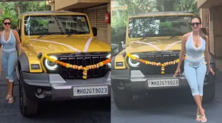 malaika-arora-buys-new-mahindra-thar-roxx-star-edition-check-price-features-and-specs