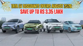 tata-ev-discount-offers-august-2026-save-up-to-rs-3-35-lakh-on-curvv-ev-harrier-ev-nexon-ev-and-more