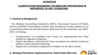 neet-ug-2026-tamil-nadu-sticks-to-its-existing-neet-counselling-policy-despite-mcc-reforms