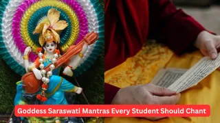 4 Goddess Saraswati Mantras Every Student Should Chant For Wisdom and Success