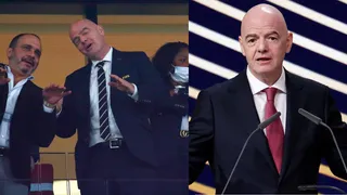 Jordan FA President Accuses FIFA Chief Gianni Infantino Of 'Blackmail' Amid FIFA Commercial Plan Crisis