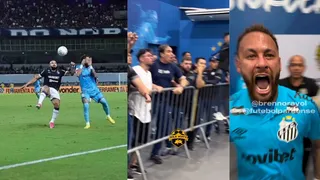 WATCH: Neymar's Post-Match Celebration Against Remo Ends In Heated Argument, Video Goes Viral