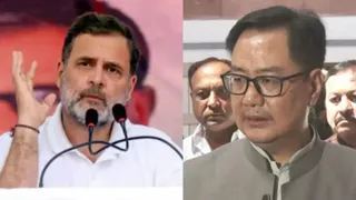 Govt Begins Delimitation Outreach Amid Parliament Deadlock; Kiren Rijiju Holds Talks With Rahul Gandhi
