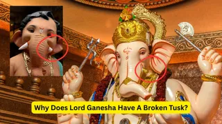 Why Is Lord Ganesha Called Ekadanta? The Story Behind His Broken Tusk