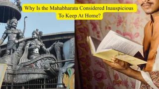 Why Do People Keep The Ramayana At Home But Avoid The Mahabharata?