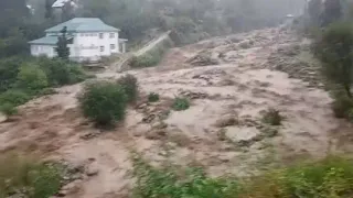 Cloudburst Hits Jammu-Kashmir's Kulgam, Triggers Flash Floods | Watch