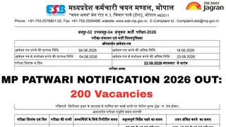 mp-patwari-vacancy-2026-out-apply-for-mpesb-group2-subgroup4-patwari-200-posts-check-eligibility-key-dates-and-full-notification-pdf-here