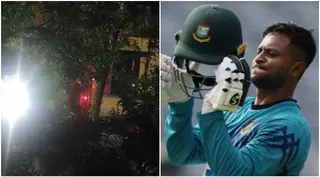 Bomb Hurled At Ex-Bangladesh Cricketer Shakib Al Hasan's House After He Joined Sheikh Hasina's Presser