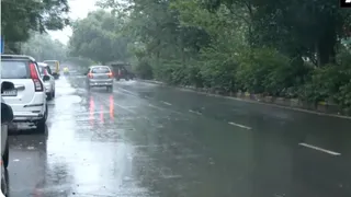 Delhi Monsoon Weather Alert: Heavy Rain Hits Capital; Will Showers Persist Throughout The Day? Check IMD Update

