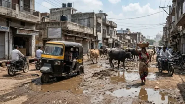 faridabad-stray-animal-menace-4000-cr-gst-100-cr-property-taxes-home-of-3-ministers-yet-city-reduced-to-cattle-shed